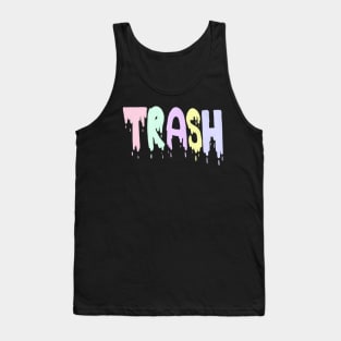 Pastel Trash Tank Top